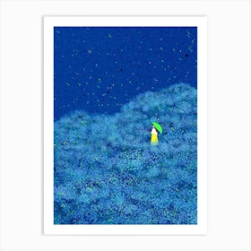 Fireflies Art Print