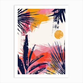 Tropical Painting Art Print