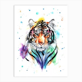 Tiger Art Print