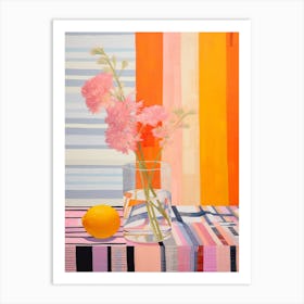 Flower Still Life Painting 6 Art Print