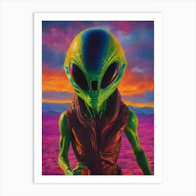 Alien 22 Art Print