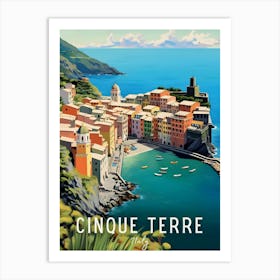 Cinque Terre Italy Travel 1 Art Print