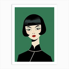 Asian Woman 30 Art Print