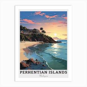 Perhentian Islands Travel 1 Art Print