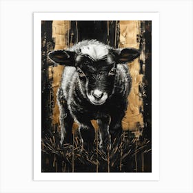 Black Sheep 4 Art Print