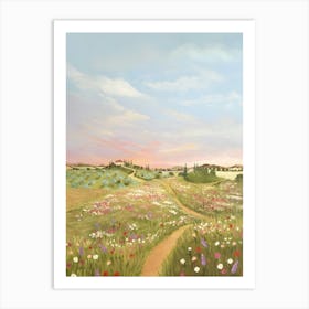 Tuscany Canvas Print Art Print