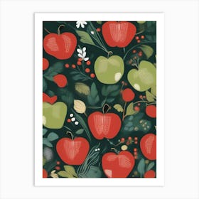 Apple Blossoms Art Print