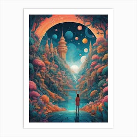 Dreamscape 22 Art Print