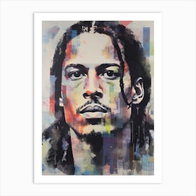 Virgil Van Dijk (2) Art Print