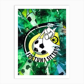 Fortuna Sittard Art Print