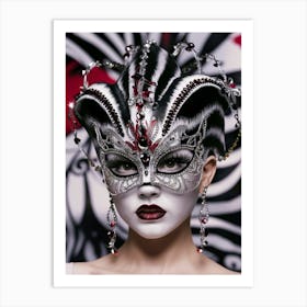 Venetian Masquerade Art Print