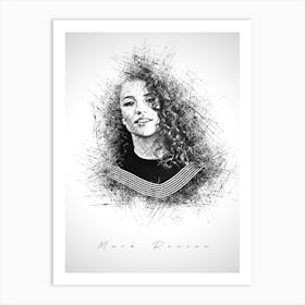 Jess Glynne Art Print