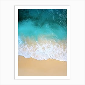 Beach Sand 4 Art Print