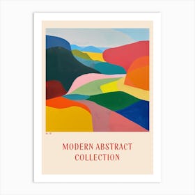 Modern Abstract Collection Poster 78 Art Print