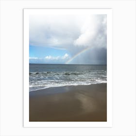 Rainbow Beach Art Print
