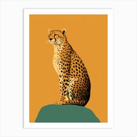 Cheetah 20 Art Print