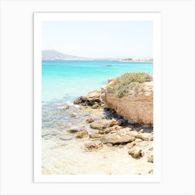 Mediterranean Sea 1 Art Print