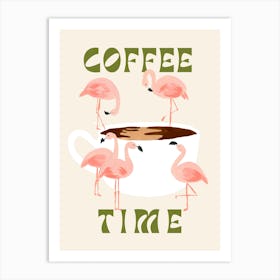 Coffee Time Art Print