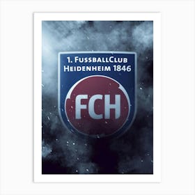 Fc Heidenheim Art Print