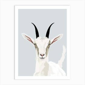 Goat Print 1 Art Print