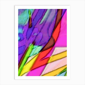 Abstract Painting 73 Art Print