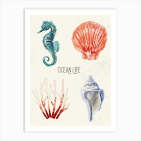 Ocean Life Art Print