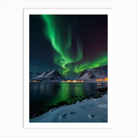 Aurora Borealis 3 Art Print