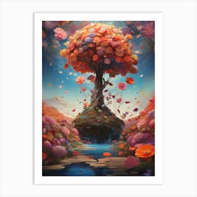 Tree Of Life 5 Art Print