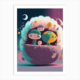 I Love You Art Print