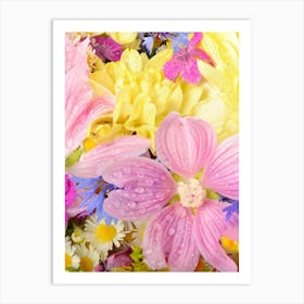 Bouquet Of Flowers 37 Art Print