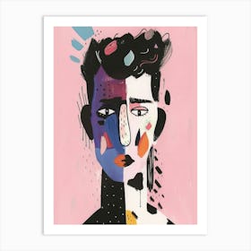 Portrait Of A Man 29 Art Print