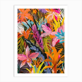 Tropical Jungle 1 Art Print