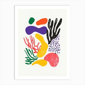 Coral Reefs Art Print