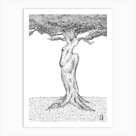 Living Tree Art Print