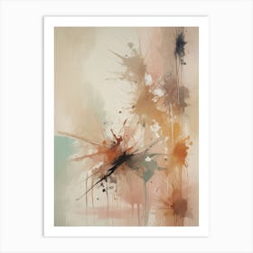 Abstract Painting 1176 Art Print