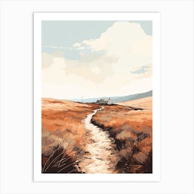 The Kerry Way Ireland 2 Hiking Trail Landscape Art Print