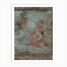 Of A Group Of Women Art Print