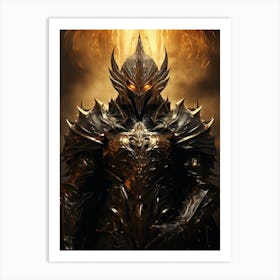 Elder Scrolls Art Print