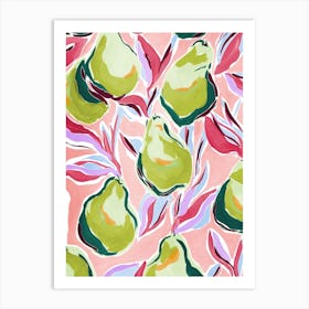 Pear Tree Art Print