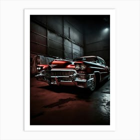 Cadillac 4 Art Print