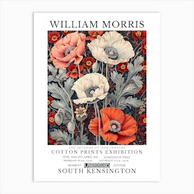 William Morris Exhibition 60 Art Print