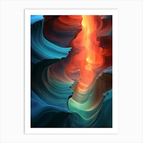 Abstract 7 Art Print