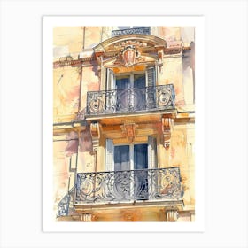 Bordeaux Europe Travel Architecture 2 Art Print