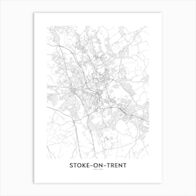 Stoke On Trent Art Print