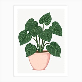 Plant In A Pot 35 Art Print