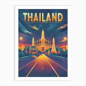 Thailand 4 Art Print