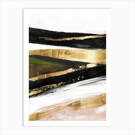 Abstract Painting 1666 Art Print