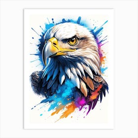 Eagle Painting Art Print