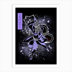 Obito Uchiha Art Print