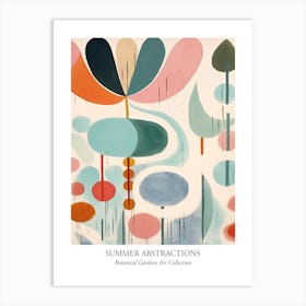 Summer Abstractions Collection 3 Art Print